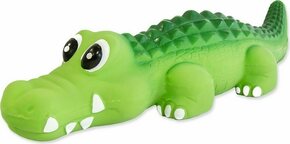 Igrača Dog Fantasy Latex Crocodile z zvokom 21 cm
