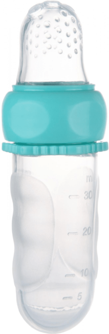 Canpol babies steklenička s silikonskim mrežastim ustnikom