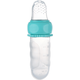 Canpol babies steklenička s silikonskim mrežastim ustnikom, modra