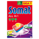 Somat All in One tablete za pomivalni stroj, limona, 90/1