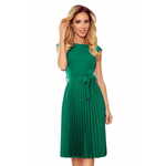Numoco Ženska obleka 311-3 Lila, zelena, XXL