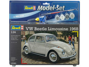REVELL set modela avtomobila VW Beetle Limousine 68 - 67083