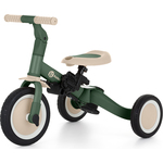 PETITE&amp;MARS Večnamenski tricikel 5 v 1 Turbo Misty Green