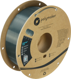 PolyLite PLA Silk Gunmetal Grey - 1