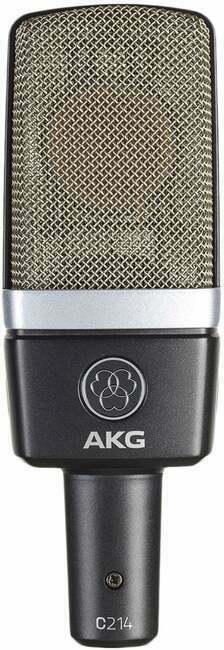 AKG C214 Kondenzatorski studijski mikrofon