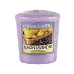 Yankee Candle Lemon Lavender dišeča svečka 49 g unisex