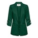 ONLY Ženski blazer ONLKAYLE-ORLEEN 15218743 Dark Green (Velikost 42)