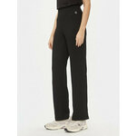 Calvin Klein Jeans Pletene hlače J20J222685 Črna Straight Fit