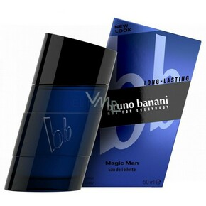Bruno Banani Magic Man toaletna voda za moške 50 ml