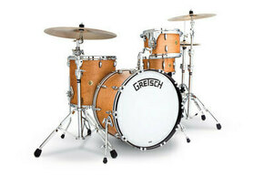 Tom tom USA Broadcaster Satin Lacquer Gretsch - 12" x 7"