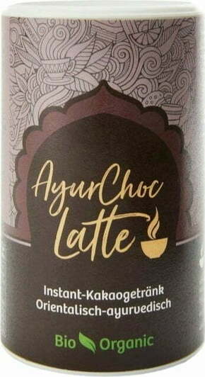 Classic Ayurveda AyurChoc Latte bio - 220 g