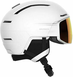 Salomon Driver Prime Sigma Photo MIPS White L (59-62 cm) Smučarska čelada