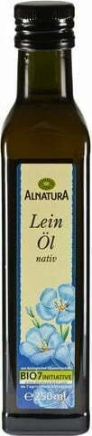 Alnatura Bio laneno olje - 250 ml