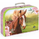 Karton P+P Laminiran kovček 34 cm konj