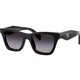 Prada PRC07S 16K90A ONE SIZE (51) Črna/Siva