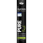 Syoss Suhi šampon Pure Fresh (Dry Shampoo) 200 ml