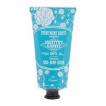 Institut Karite Shea Hand Cream Gardenia vlažilna krema za roke z vonjem gardenije 75 ml za ženske