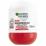 Garnier Mineral Magnesium Ultra Dry 72h antiperspirant roll-on 50 ml za ženske