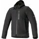 Alpinestars Neo Waterproof Hoodie Black/Black S Tekstilna jakna