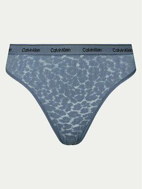 Calvin Klein Underwear Braziljske spodnje hlačke 000QD5233E Modra