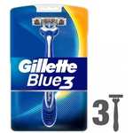 Gillette moška britvica Blue3, 3 kosi
