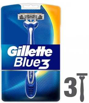 Gillette moška britvica Blue3