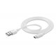 CellularLine kabel USB v Micro-C USB, 1 m, bel