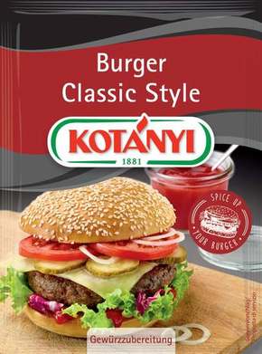 KOTÁNYI Classic Burger - 25 g