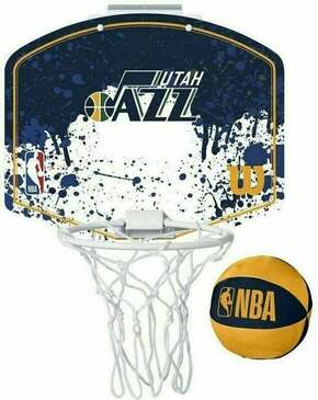 Wilson NBA Team Mini Hoop Utah Jazz Košarka