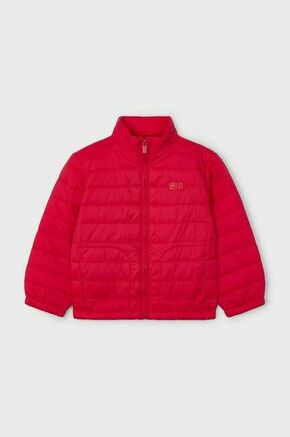 Otroška jakna Mayoral rdeča barva - rdeča. Jakna iz kolekcije Mayoral. Podložen model