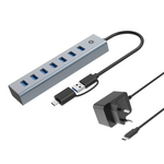 Conceptronic HUBBIES21GP USB Hub 7 ports