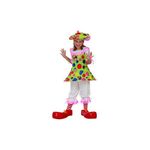 Unikatoy otroški pustni kostum klovnesa (24678)