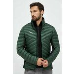 Športna jakna Mammut Albula IN Hybrid zelena barva - zelena. Športna jakna iz kolekcije Mammut. Delno podložen model, izdelan iz trpežnega materiala z vodoodporno prevleko.