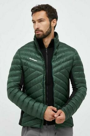 Športna jakna Mammut Albula IN Hybrid zelena barva - zelena. Športna jakna iz kolekcije Mammut. Delno podložen model