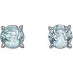 Hot Diamonds Srebrni uhani Hot Diamonds Anais blue Topaz AE012 srebro 925/1000