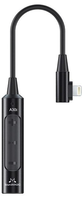 Prenosni DAC ojačevalnik / slušalke Soundmagic A30 z vhodom USB Type-C