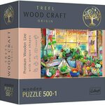 Hit Wooden Puzzle 501 - Hiša na plaži