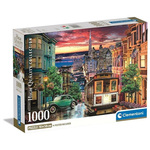 Clementoni Puzzle San Francisco 1000 kosov
