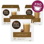 NESCAFÉ Dolce Gusto Café au Lait kava 300g (30 kapsul), trojno pakiranje