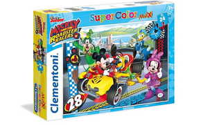 Clementoni Maxi Mickey And The Roadster Racers sestavljanka
