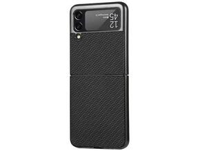 Chameleon Samsung Galaxy Z Flip 4 5G - Okrasni pokrovček (81) - črn