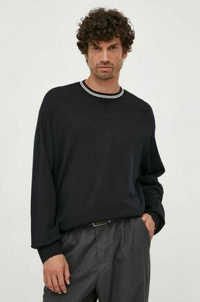 Volnen pulover Emporio Armani moški