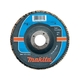 MAKITA brusni disk z lističi za kovino, 150 mm K60, P-65224