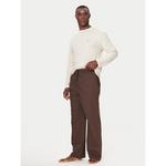 Tommy Hilfiger Pižama UM0UM03689 Rjava Relaxed Fit