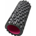 Power System Fitness Foam Roller pripomoček za masažo barva Pink 1 kos