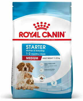 Royal Canin Medium Starter Mother &amp; Babydog pasji briketi za srednje pasme