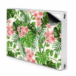 Tulup.si Dekoracija za radiatorje Havajske rože 100x60 cm