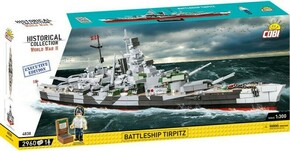 Cobi II WW Battleship Tirpitz