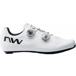 Northwave Extreme Pro 3 Shoes White/Black 44,5 Moški kolesarski čevlji