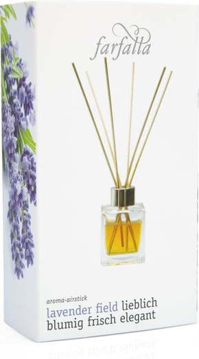 "Farfalla Aroma-Airstick Lavender field - 100 ml"